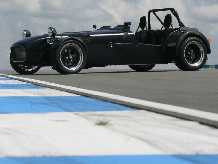  Caterham Seven X330 Concept 2007 года  (фото 5 из 5)